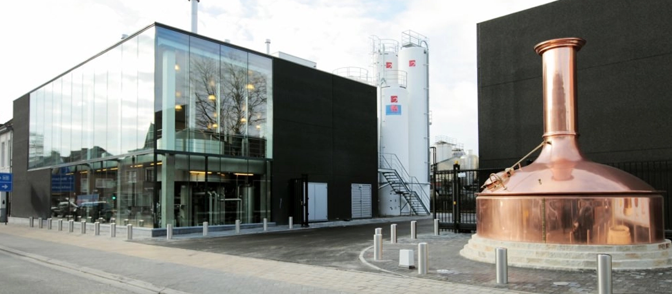 Vista esterna del birrificio Huyghe a Melle, in Belgio | Topbeer