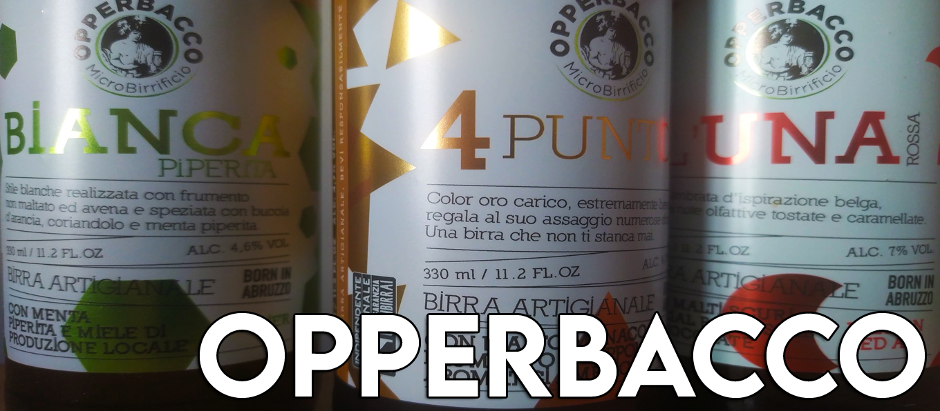 Luigi Recchiuti, il fondatore di Opperbacco, mentre annusa l'aroma di una birra nella sua cantina | Topbeer